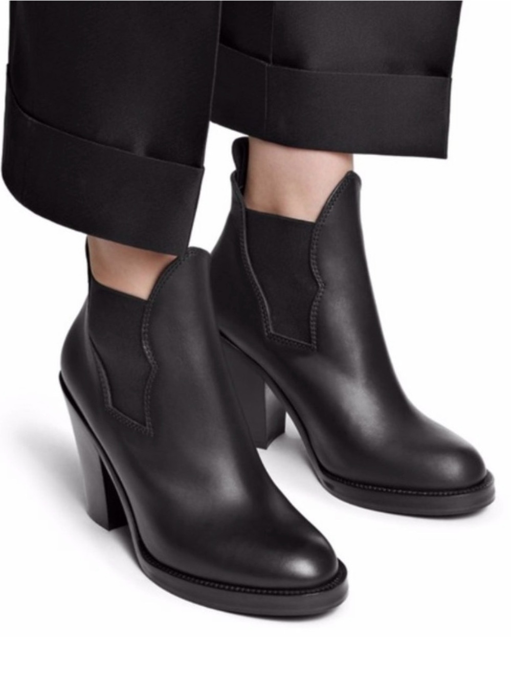 Acne Studio Star booties - 36